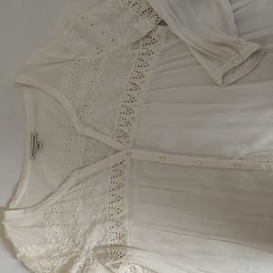 American Eagle Cream Top